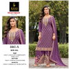 Khas 4461 A and C Chinon Silk Readymade Suits Wholesale Suppliers In Mumbai
